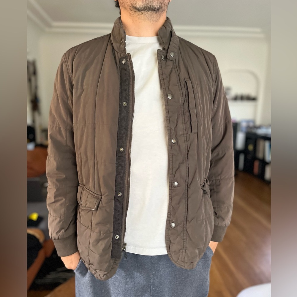 Banana Republic Men's Dark Brown Lightweight Jacket
